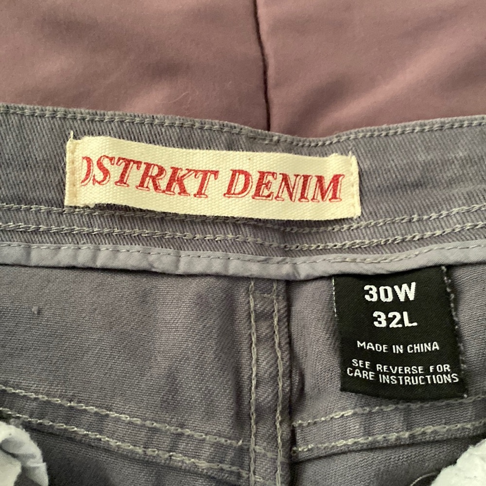 Mens Dstrkt Denim Jeans